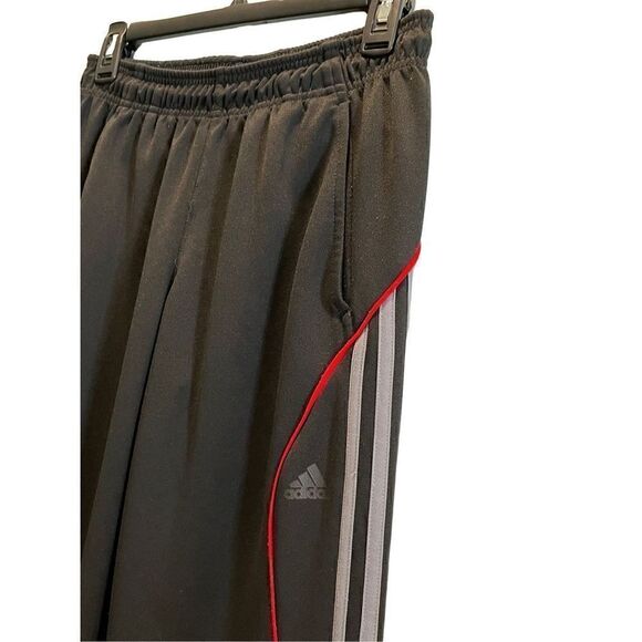 Adidas  black track  pants - M - 🙂3/$15 - Picture 2 of 8